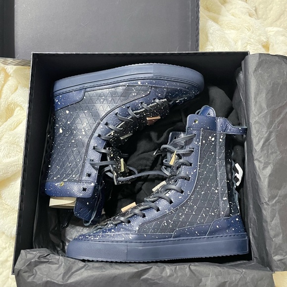 Patrick Mohr K1XPM High Top Sneaker - Picture 7 of 10